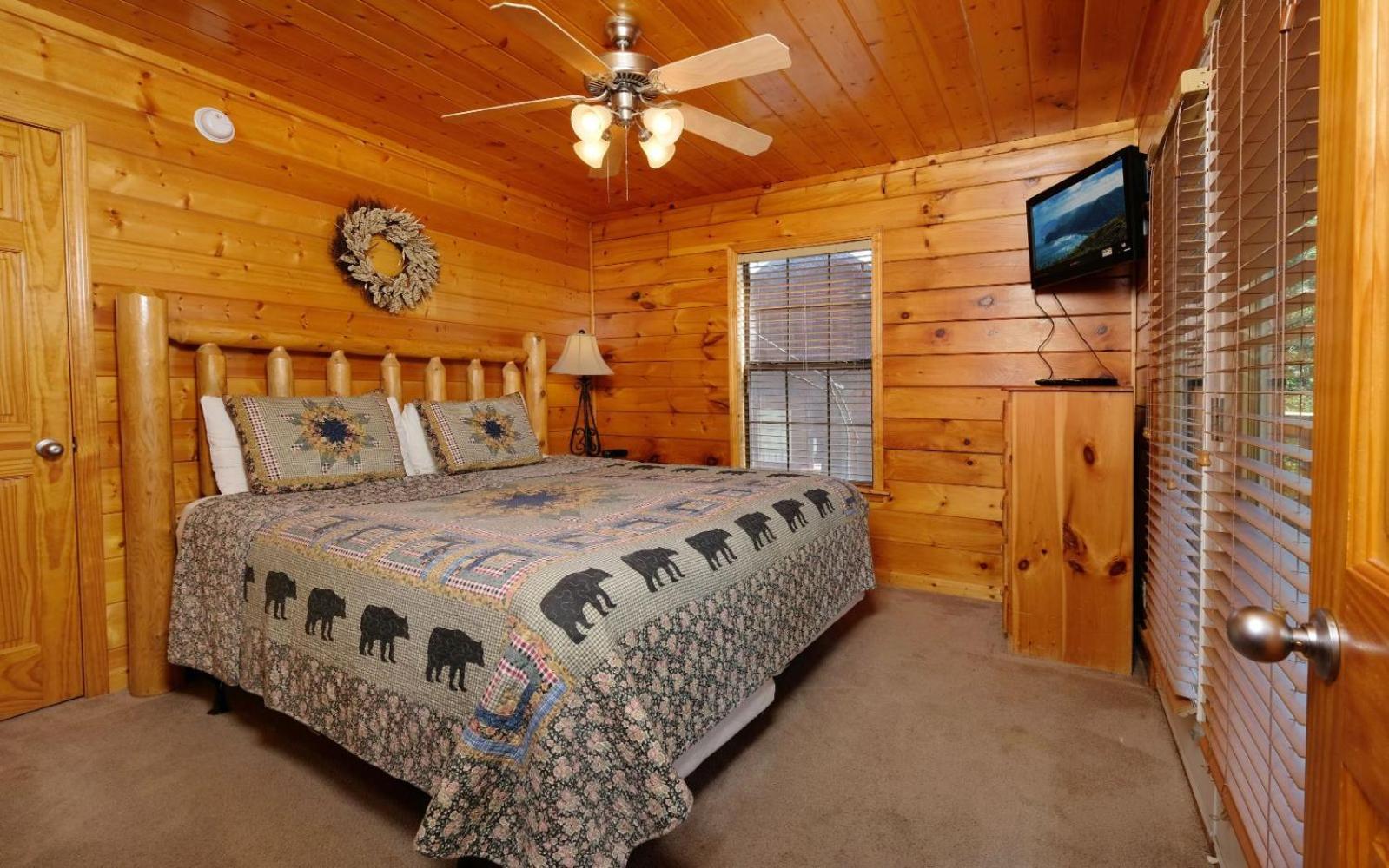 Villa Boo Boos Den Sevierville Exterior foto
